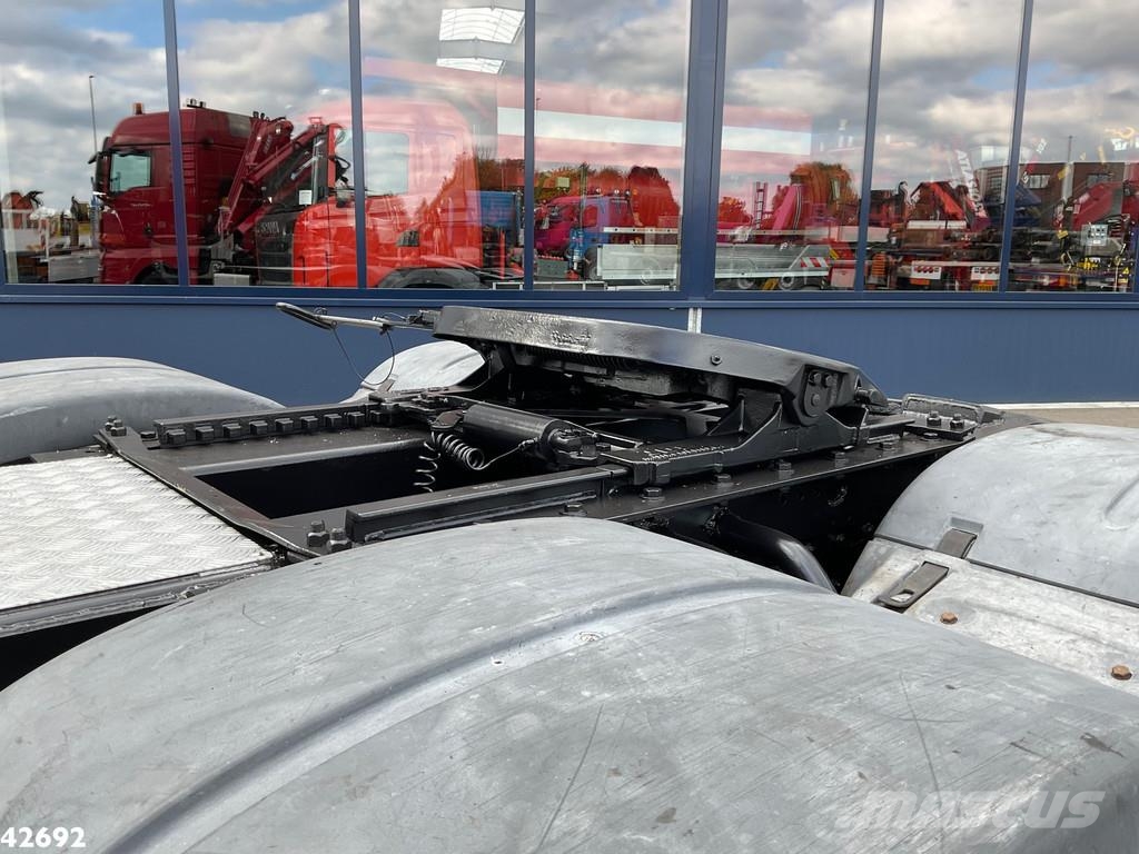MAN TGX 28.440 Euro 6 Fassi 23 Tonmeter laadkraan + Fl Mobiilinosturit