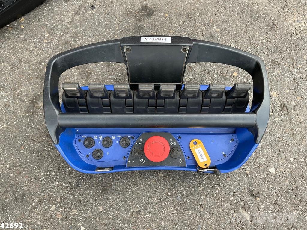 MAN TGX 28.440 Euro 6 Fassi 23 Tonmeter laadkraan + Fl Mobiilinosturit