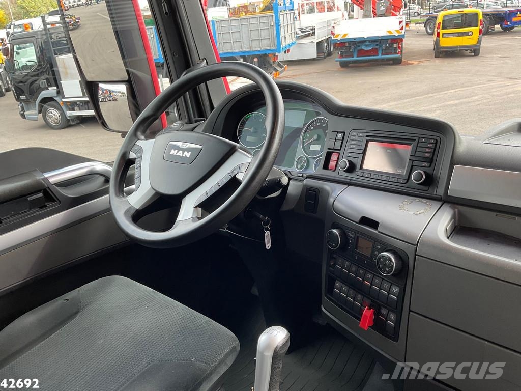 MAN TGX 28.440 Euro 6 Fassi 23 Tonmeter laadkraan + Fl Mobiilinosturit