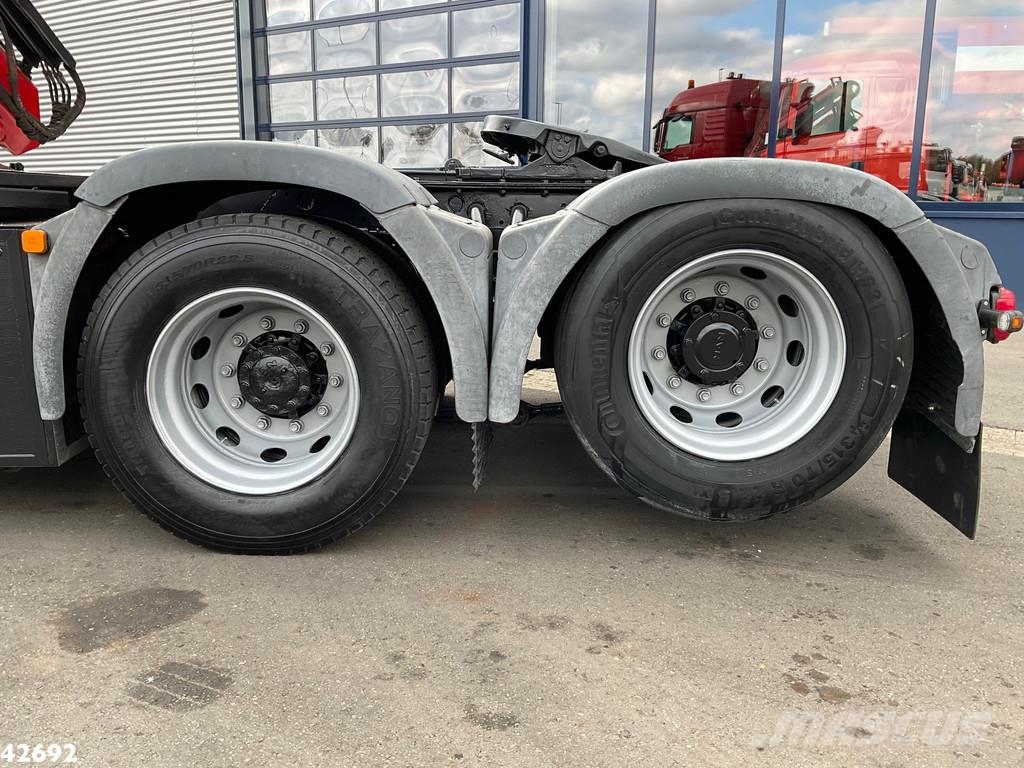 MAN TGX 28.440 Euro 6 Fassi 23 Tonmeter laadkraan + Fl Mobiilinosturit