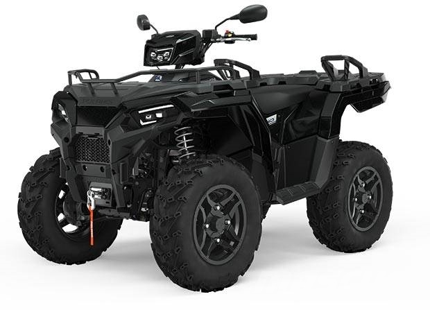 Polaris Sportsman 570 Eps Black Edition, T3B Ny! バギー