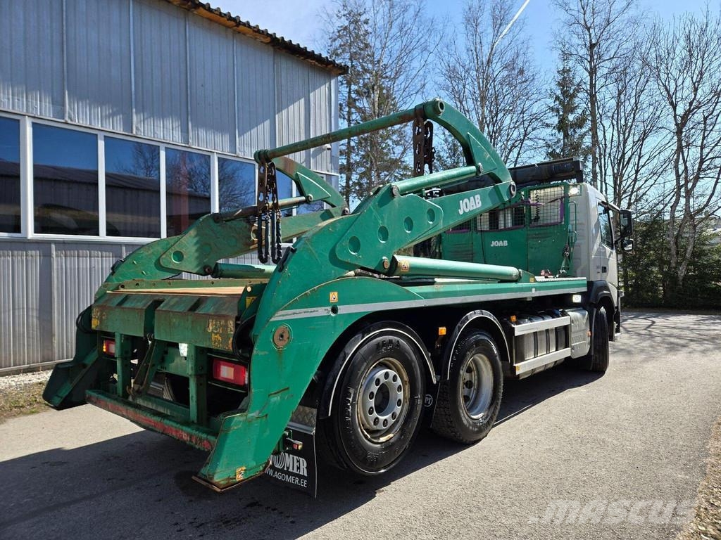 Volvo FM380 6X2 JOAB 2 CONTAINER Camiones portacubetas