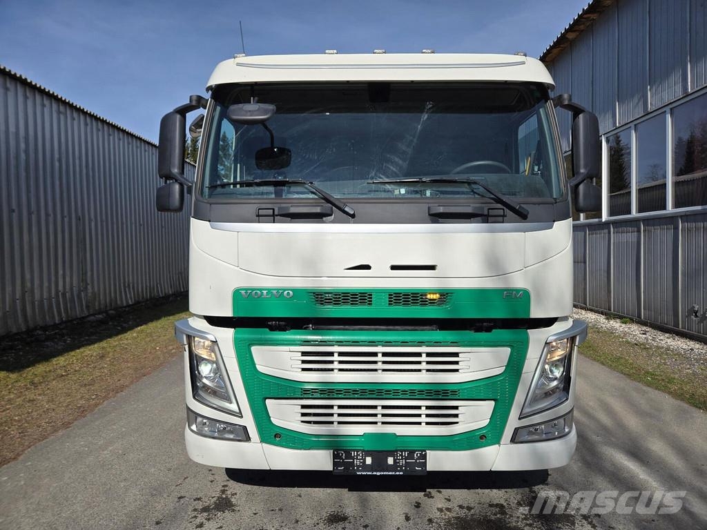 Volvo FM380 6X2 JOAB 2 CONTAINER Camiones portacubetas