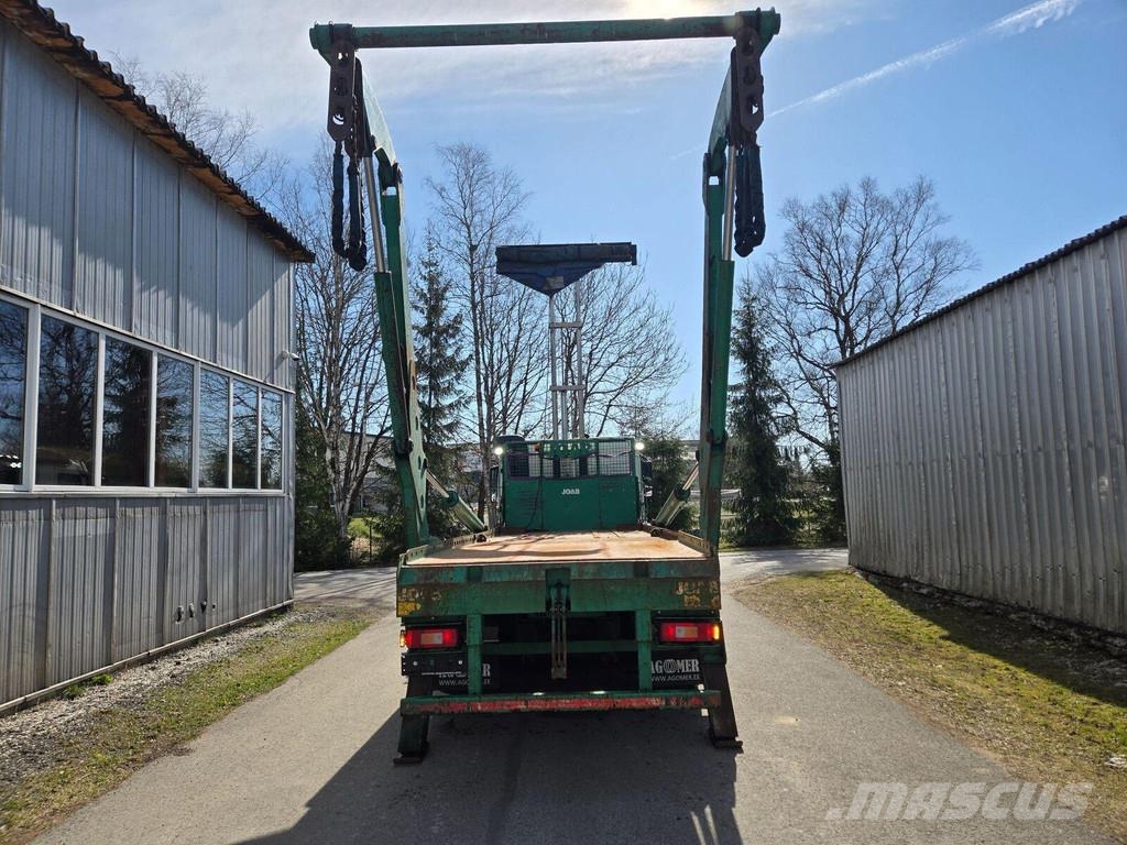 Volvo FM380 6X2 JOAB 2 CONTAINER Camiones portacubetas