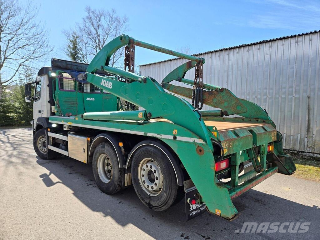 Volvo FM380 6X2 JOAB 2 CONTAINER Camiones portacubetas