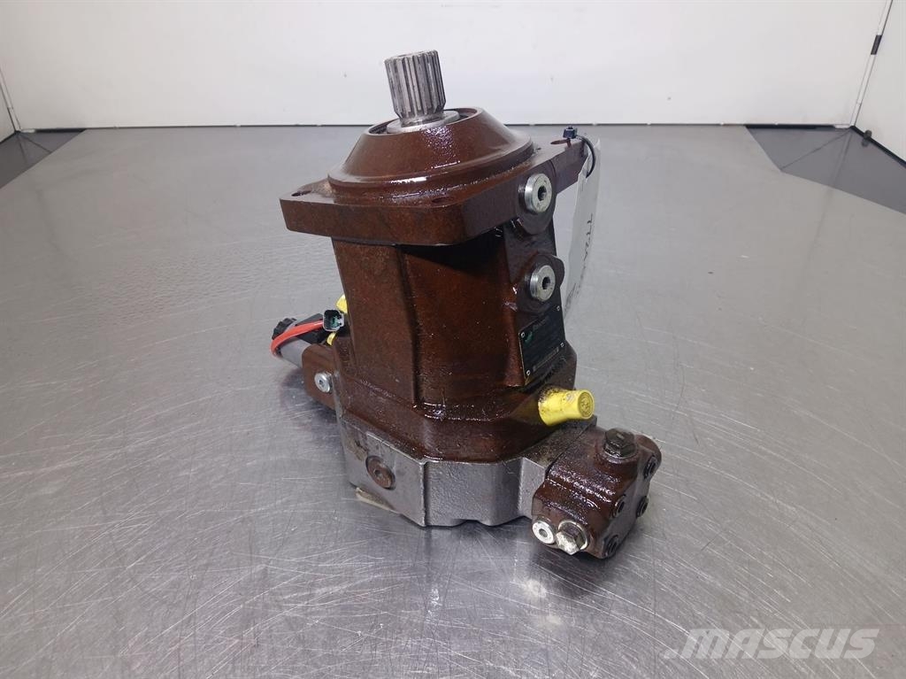 CNH 4550966-Rexroth A6VM80-Drive motor/Fahrmotor Hydraulika