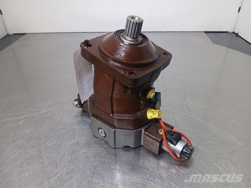 CNH 4550966-Rexroth A6VM80-Drive motor/Fahrmotor Hydraulika