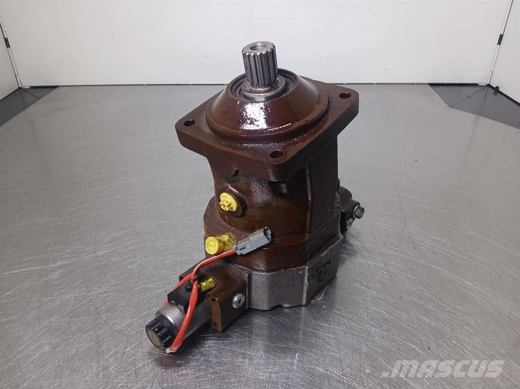 CNH 4550966-Rexroth A6VM80-Drive motor/Fahrmotor Hydraulika