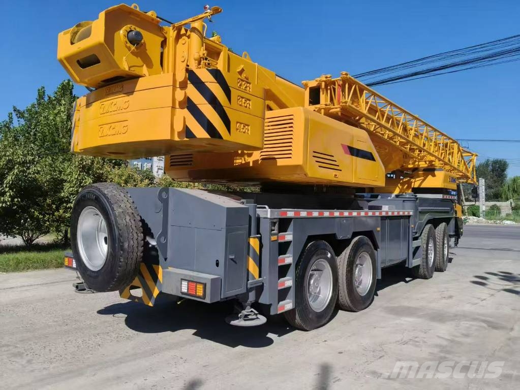 XCMG XCT 80 Rabljene dizalice za težak teren