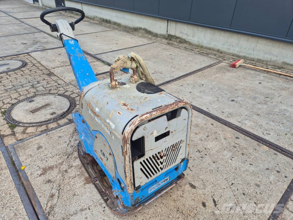 Weber CR7 C7 Trilplaat Vibro plošče
