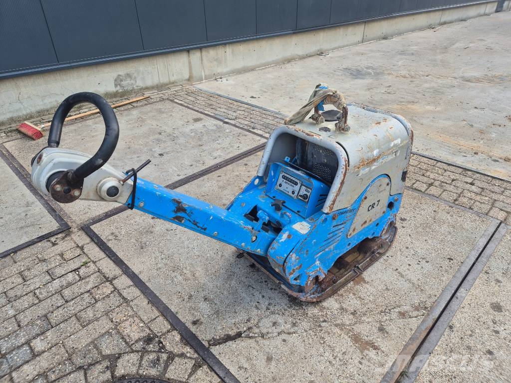 Weber CR7 C7 Trilplaat Vibro plošče