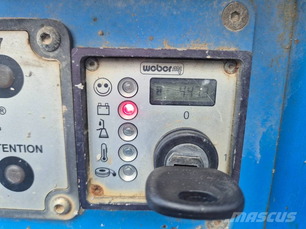 Weber CR7 C7 Trilplaat Vibro plošče