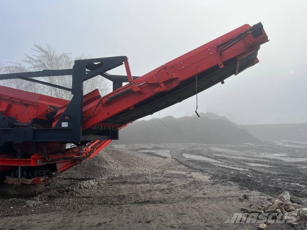 Terex Finlay 883 Mobiele zeefinstallaties