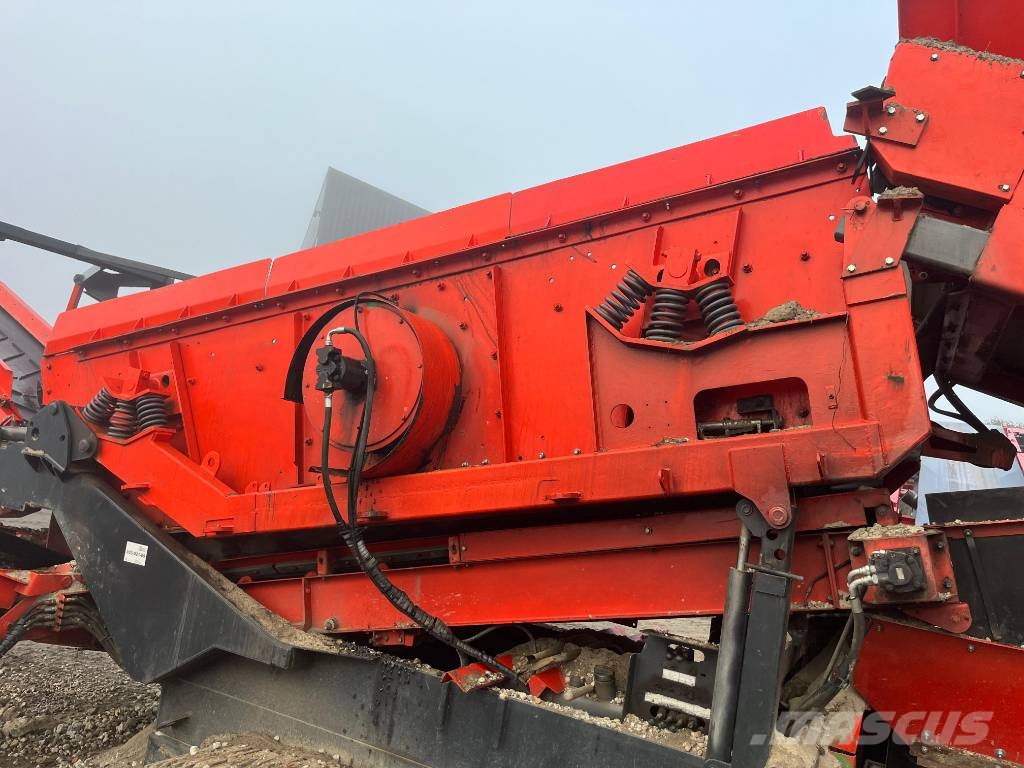 Terex Finlay 883 Mobiele zeefinstallaties