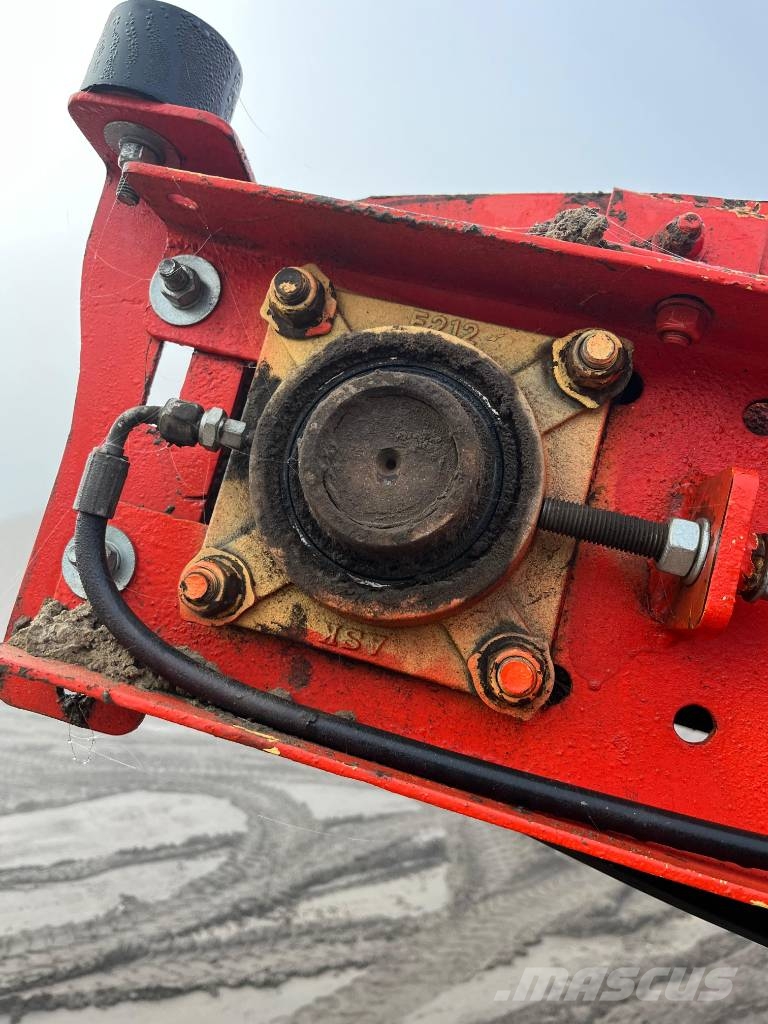 Terex Finlay 883 Mobiele zeefinstallaties