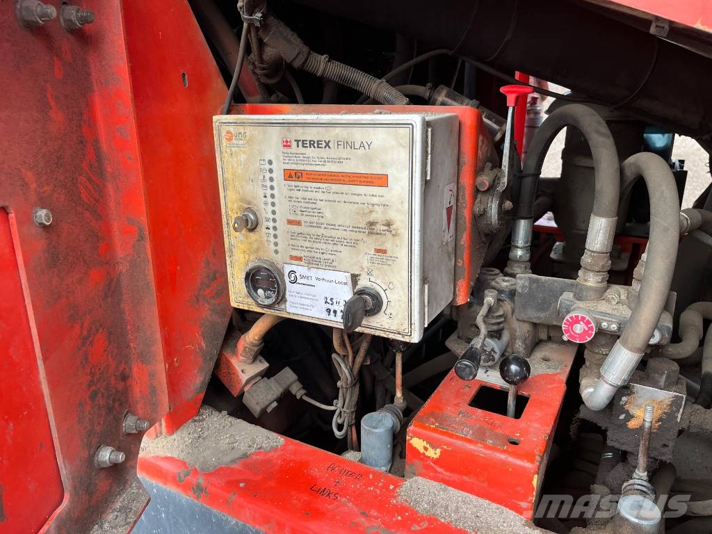 Terex Finlay 883 Mobiele zeefinstallaties