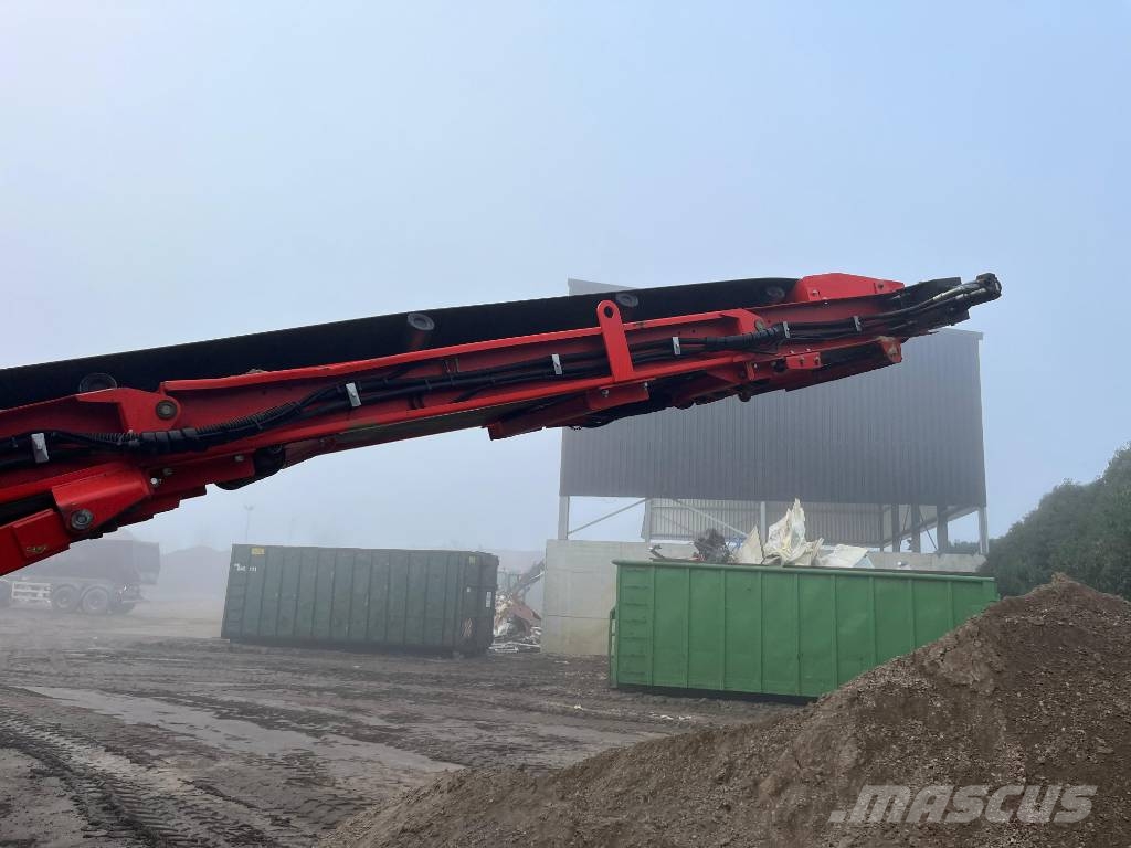 Terex Finlay 883 Mobiele zeefinstallaties