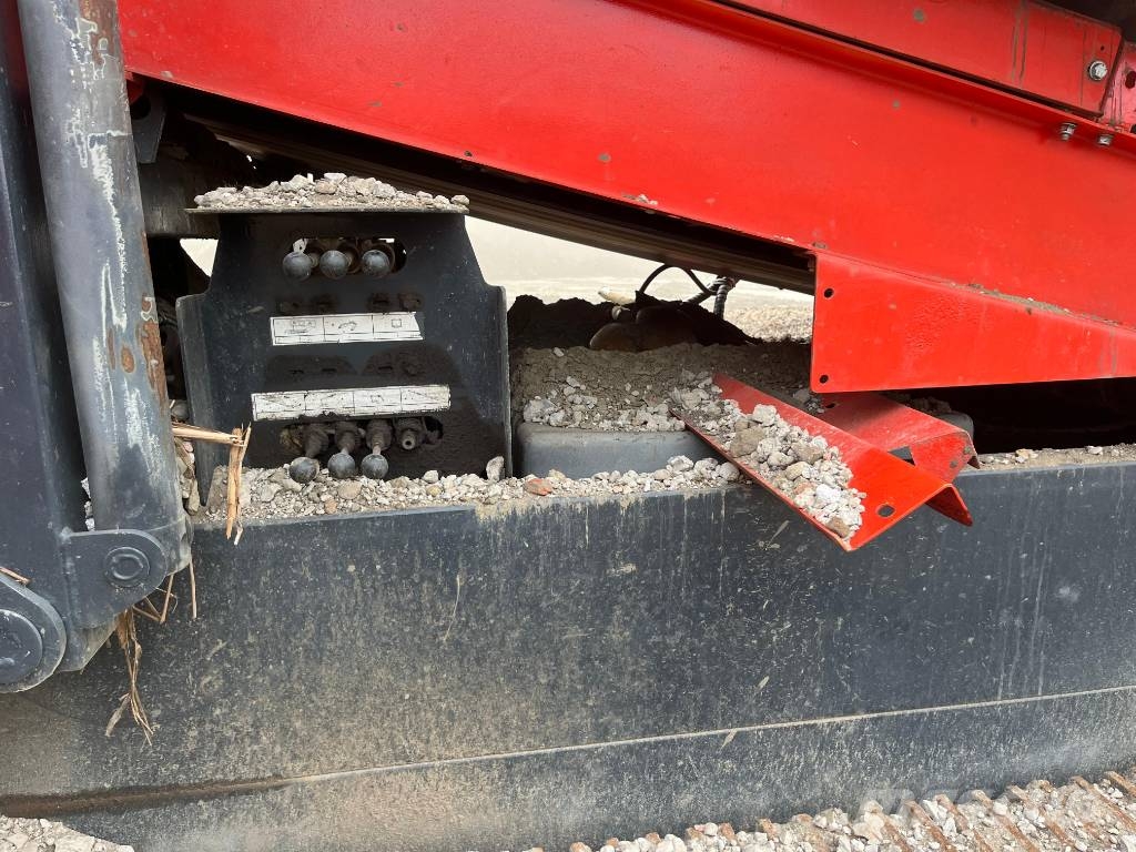 Terex Finlay 883 Mobiele zeefinstallaties