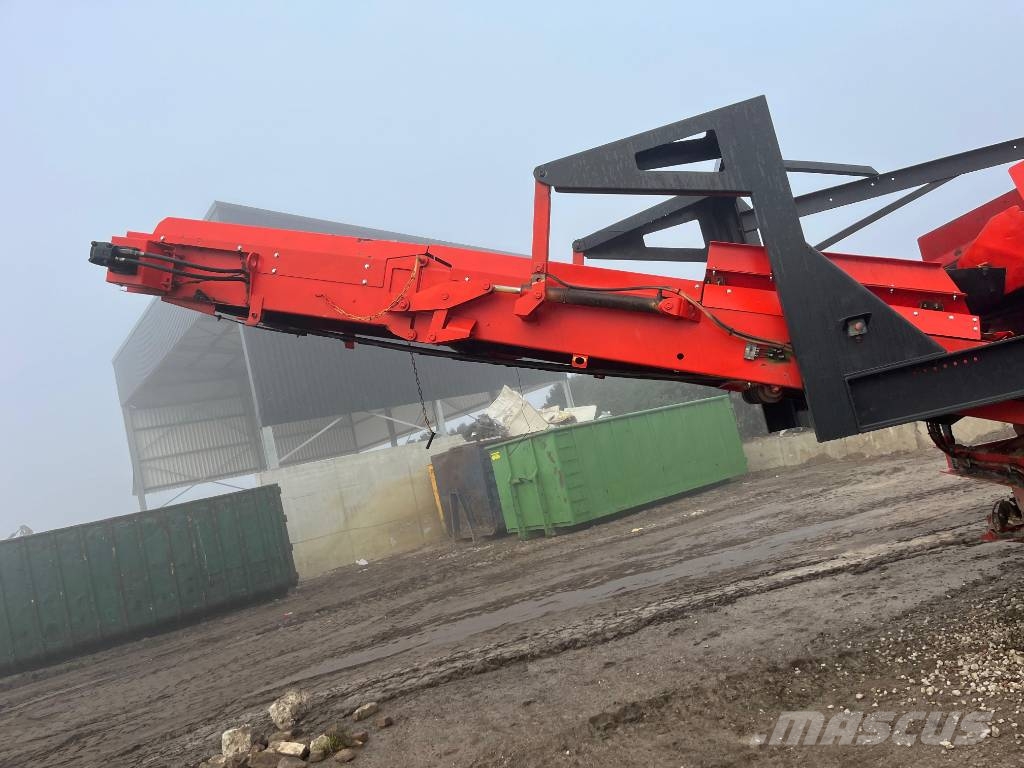 Terex Finlay 883 Mobiele zeefinstallaties