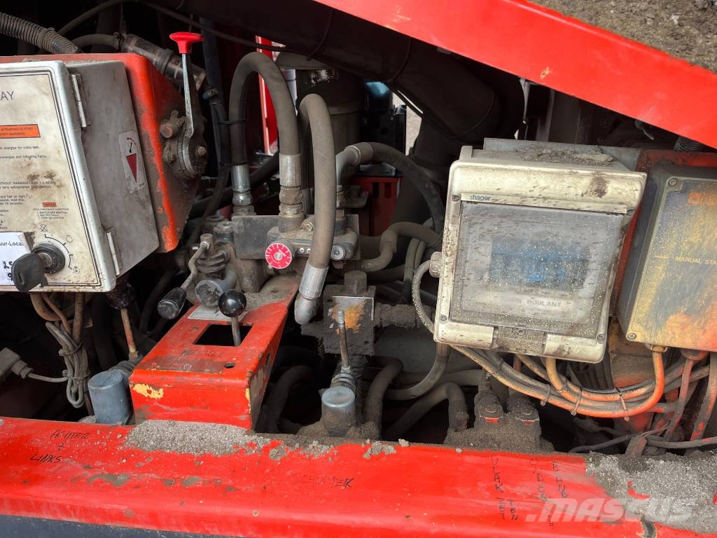 Terex Finlay 883 Mobiele zeefinstallaties