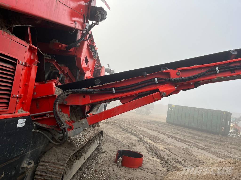 Terex Finlay 883 Mobiele zeefinstallaties