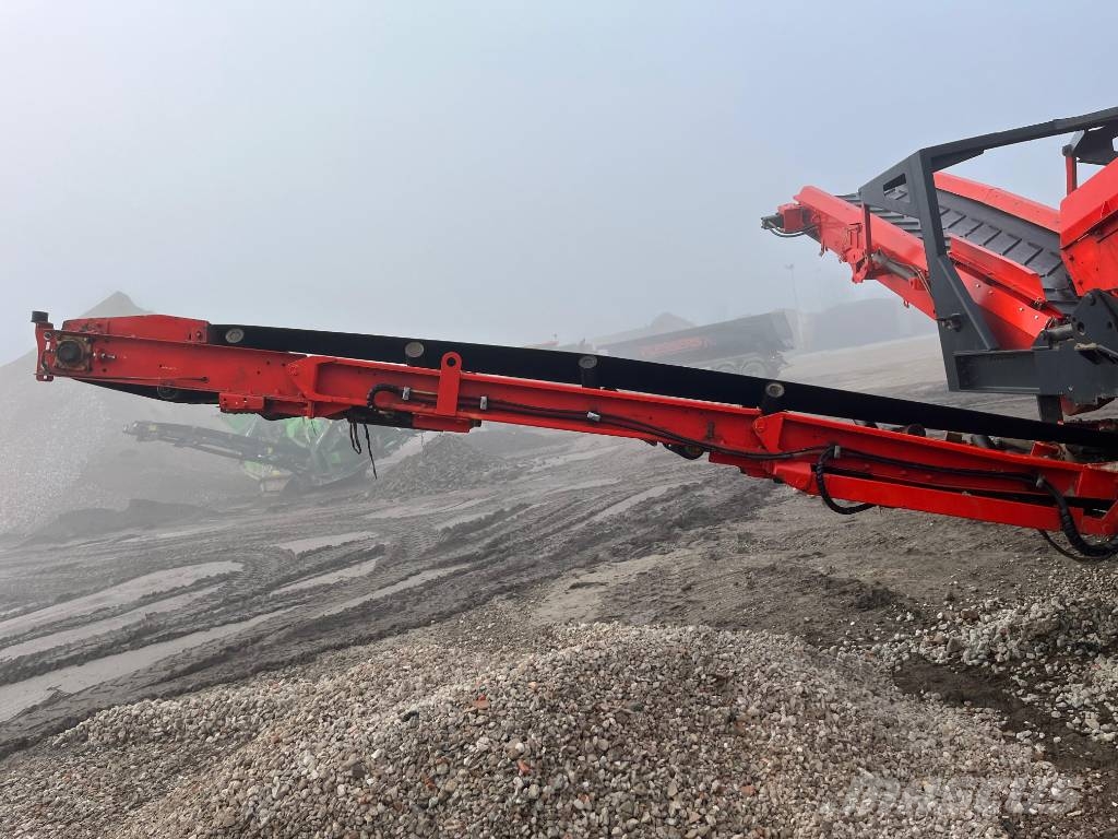 Terex Finlay 883 Mobiele zeefinstallaties