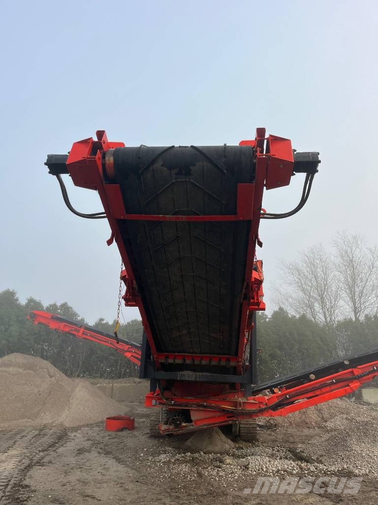 Terex Finlay 883 Mobiele zeefinstallaties