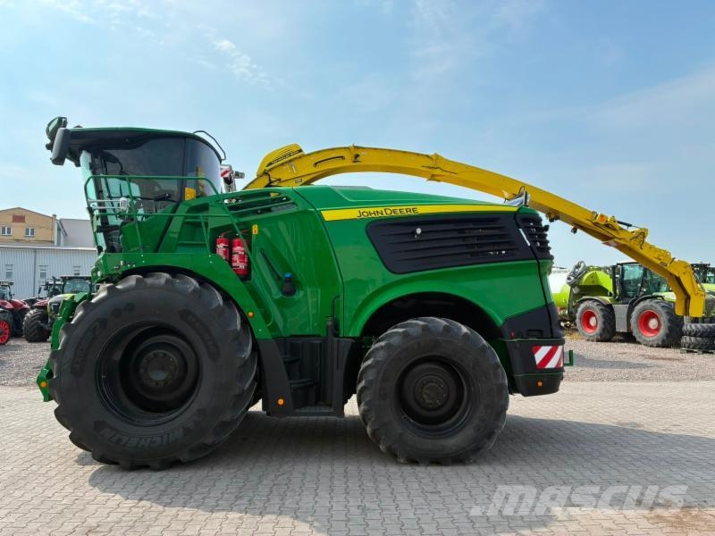 John Deere 9700i Samochodné kosačky