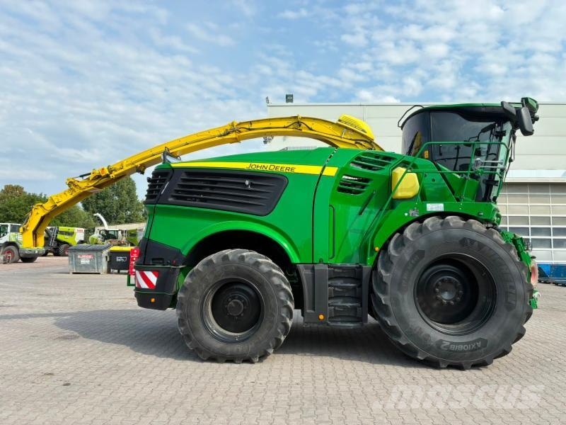 John Deere 9700i Samochodné kosačky