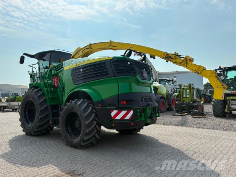 John Deere 9700i Samochodné kosačky