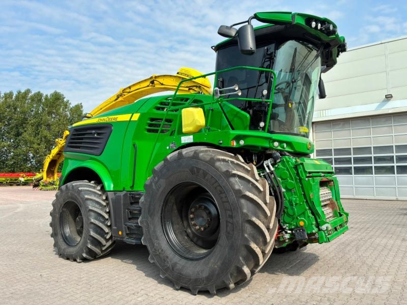 John Deere 9700i Samochodné kosačky