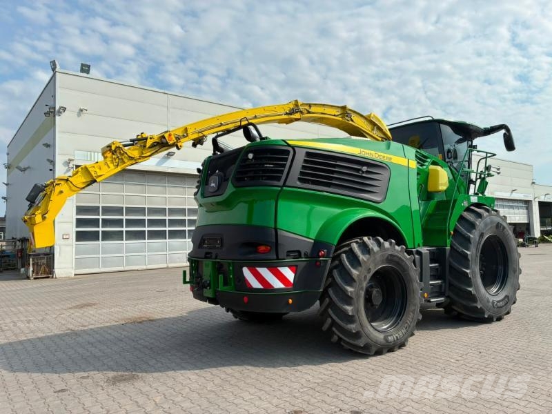 John Deere 9700i Samochodné kosačky