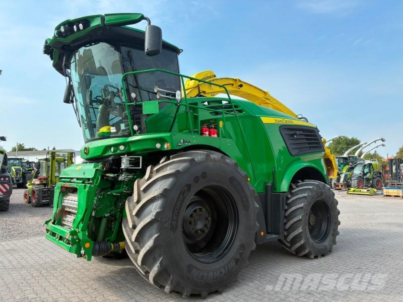 John Deere 9700i Samochodné kosačky