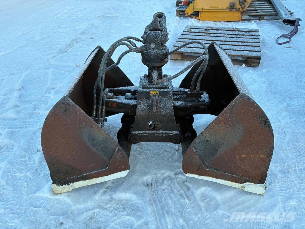 Bakker KST-80 Pinzas