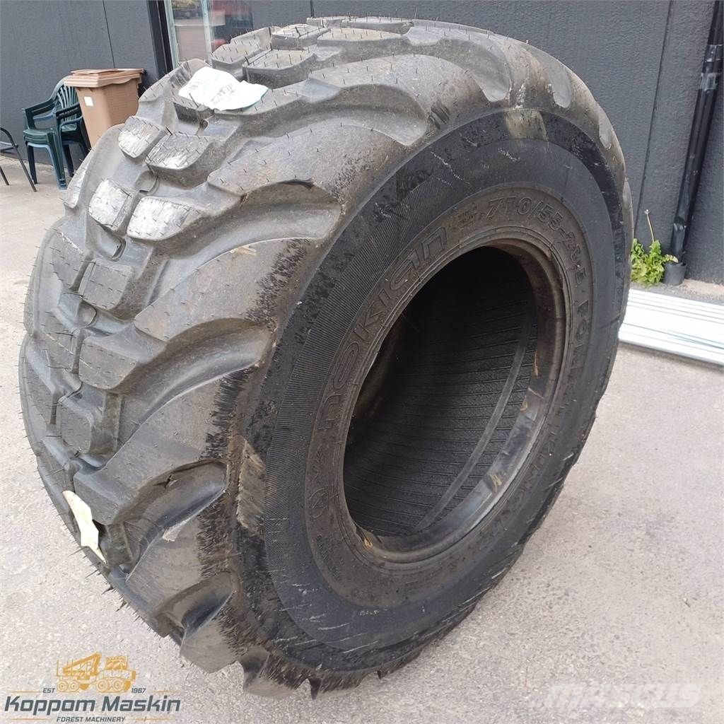 Nokian Forest king F2 710/55x28,5 Used/Beg Reifen