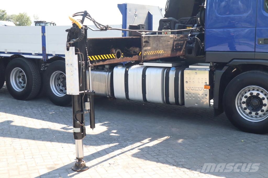 Volvo FM 500 8X4 TRIDEM + HIAB 477 E-6 HIPRO | REMOTE | Mobiilinosturit