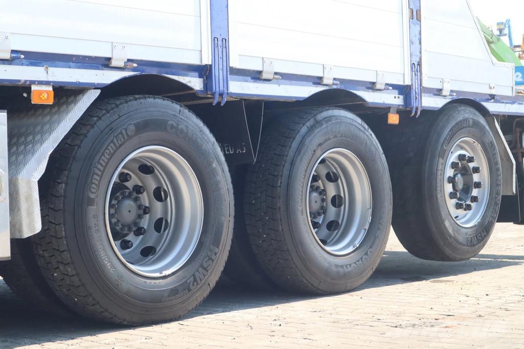 Volvo FM 500 8X4 TRIDEM + HIAB 477 E-6 HIPRO | REMOTE | Mobiilinosturit