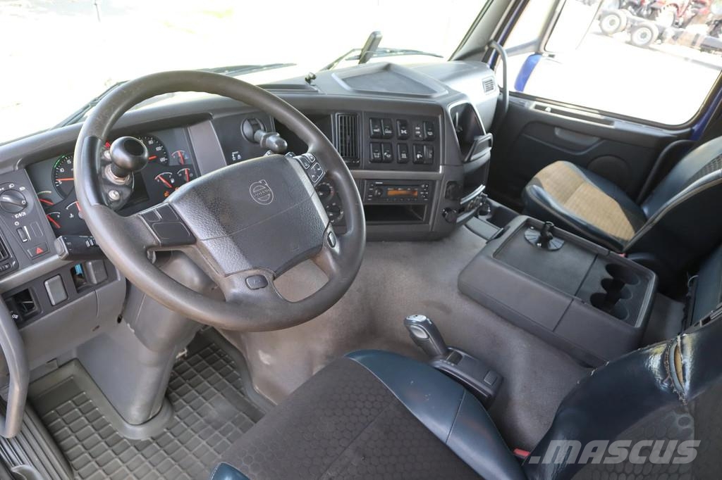 Volvo FM 500 8X4 TRIDEM + HIAB 477 E-6 HIPRO | REMOTE | Mobiilinosturit