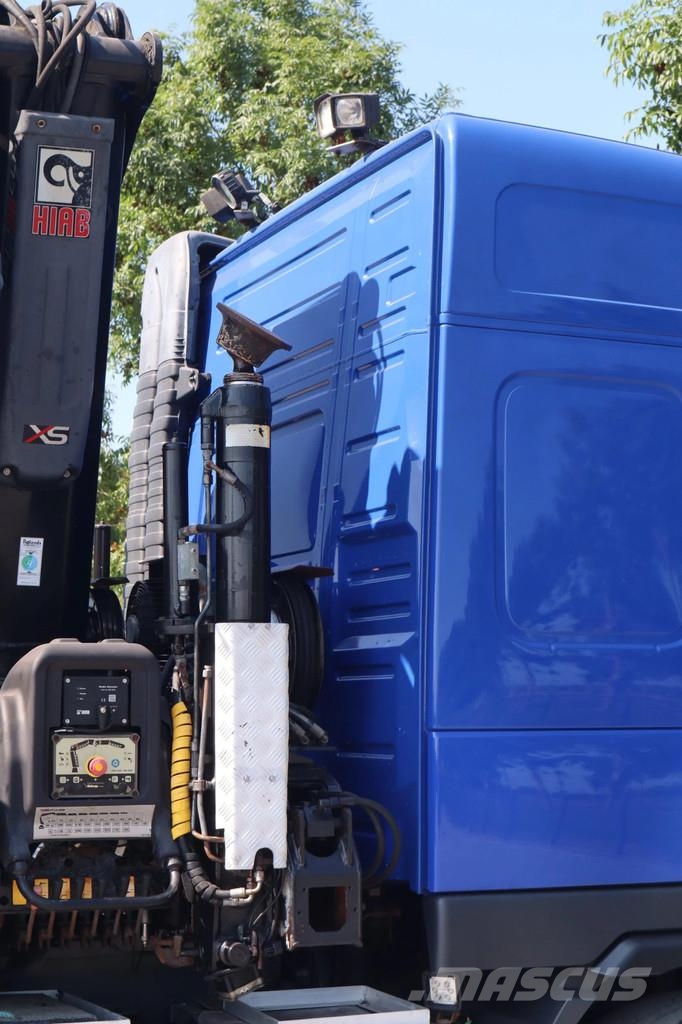 Volvo FM 500 8X4 TRIDEM + HIAB 477 E-6 HIPRO | REMOTE | Mobiilinosturit