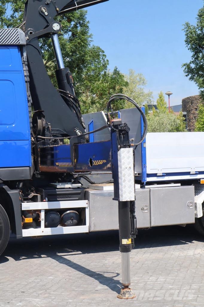 Volvo FM 500 8X4 TRIDEM + HIAB 477 E-6 HIPRO | REMOTE | Mobiilinosturit