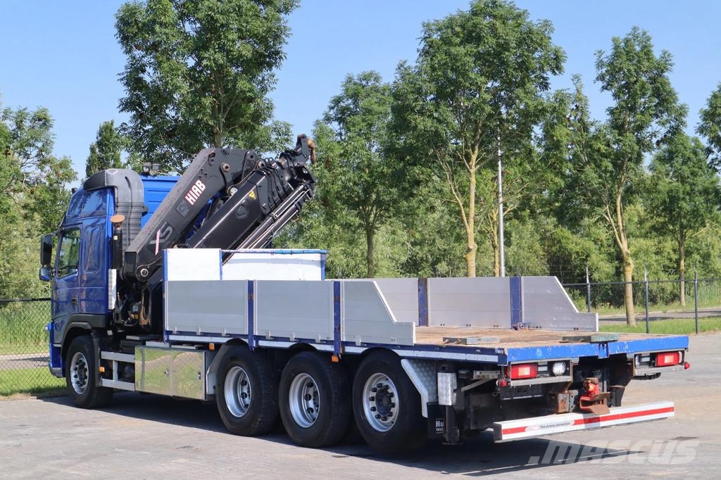 Volvo FM 500 8X4 TRIDEM + HIAB 477 E-6 HIPRO | REMOTE | Mobiilinosturit