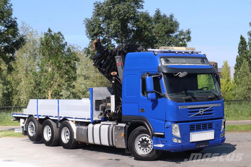 Volvo FM 500 8X4 TRIDEM + HIAB 477 E-6 HIPRO | REMOTE | Mobiilinosturit