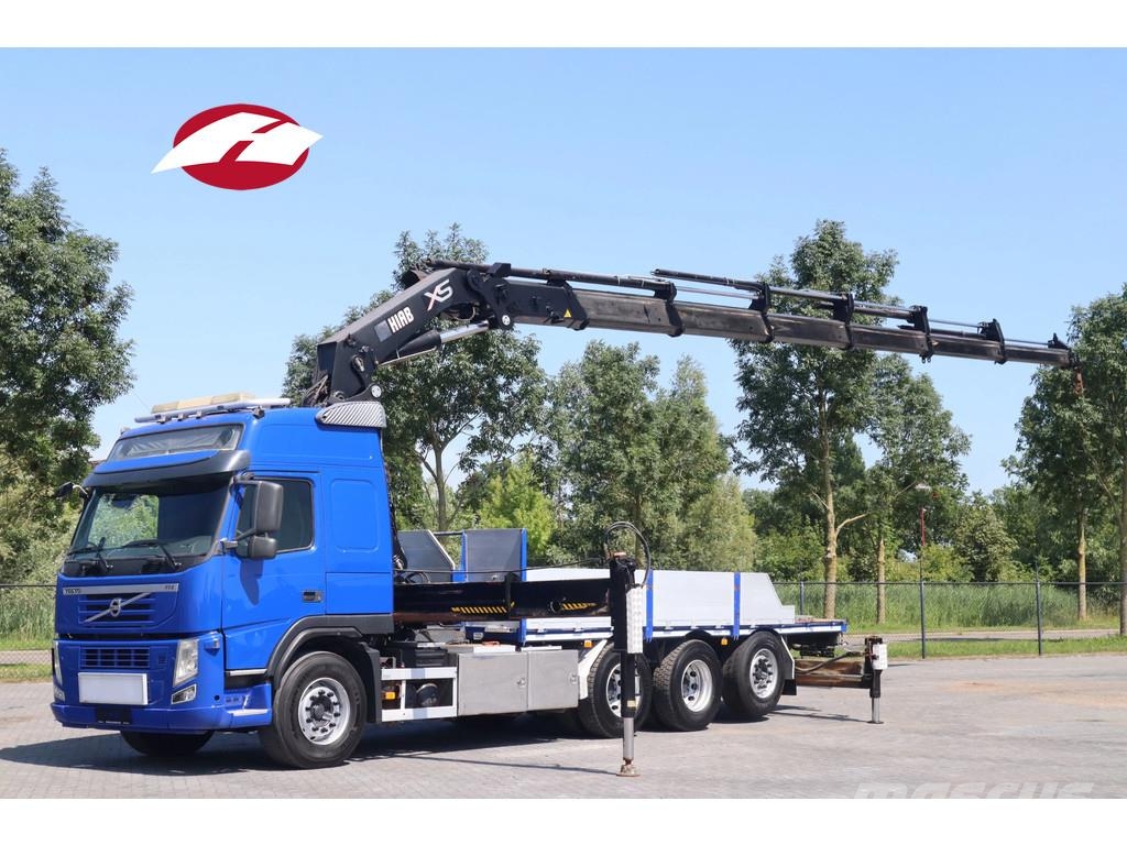 Volvo FM 500 8X4 TRIDEM + HIAB 477 E-6 HIPRO | REMOTE | Mobiilinosturit