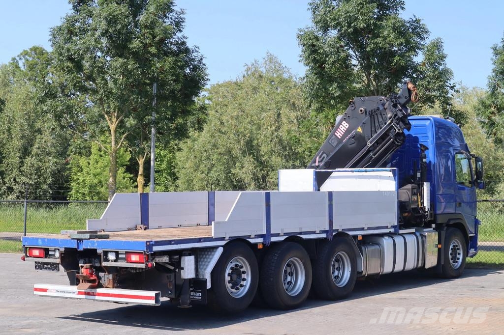Volvo FM 500 8X4 TRIDEM + HIAB 477 E-6 HIPRO | REMOTE | Mobiilinosturit