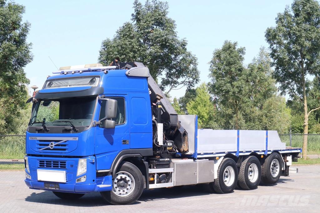 Volvo FM 500 8X4 TRIDEM + HIAB 477 E-6 HIPRO | REMOTE | Mobiilinosturit