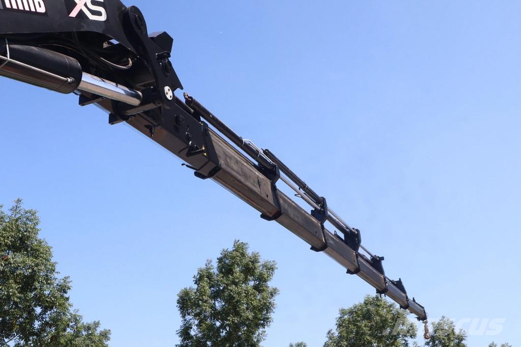 Volvo FM 500 8X4 TRIDEM + HIAB 477 E-6 HIPRO | REMOTE | Mobiilinosturit