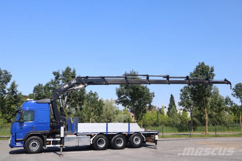 Volvo FM 500 8X4 TRIDEM + HIAB 477 E-6 HIPRO | REMOTE | Mobiilinosturit