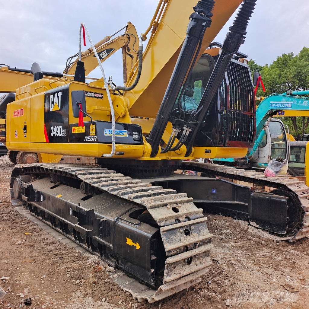 CAT 349 D 28th Anniversary Promotion Price Excavatoare pe șenile