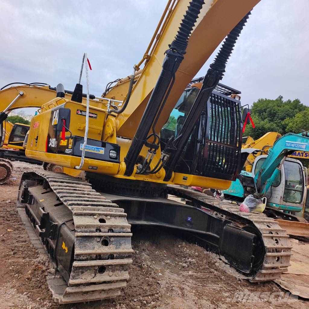 CAT 349 D 28th Anniversary Promotion Price Excavatoare pe șenile
