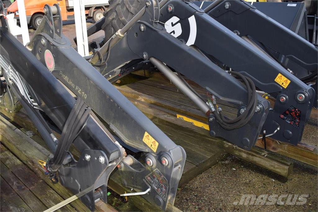 Stoll FZ 10 ProfiLine Hoflader